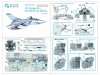 Quinta Studio QDS+32228 Tornado Gr.4 3D-Printed & coloured Interior on decal paper (Italeri) (Small version) (with 3D-printed resin parts) 1/32